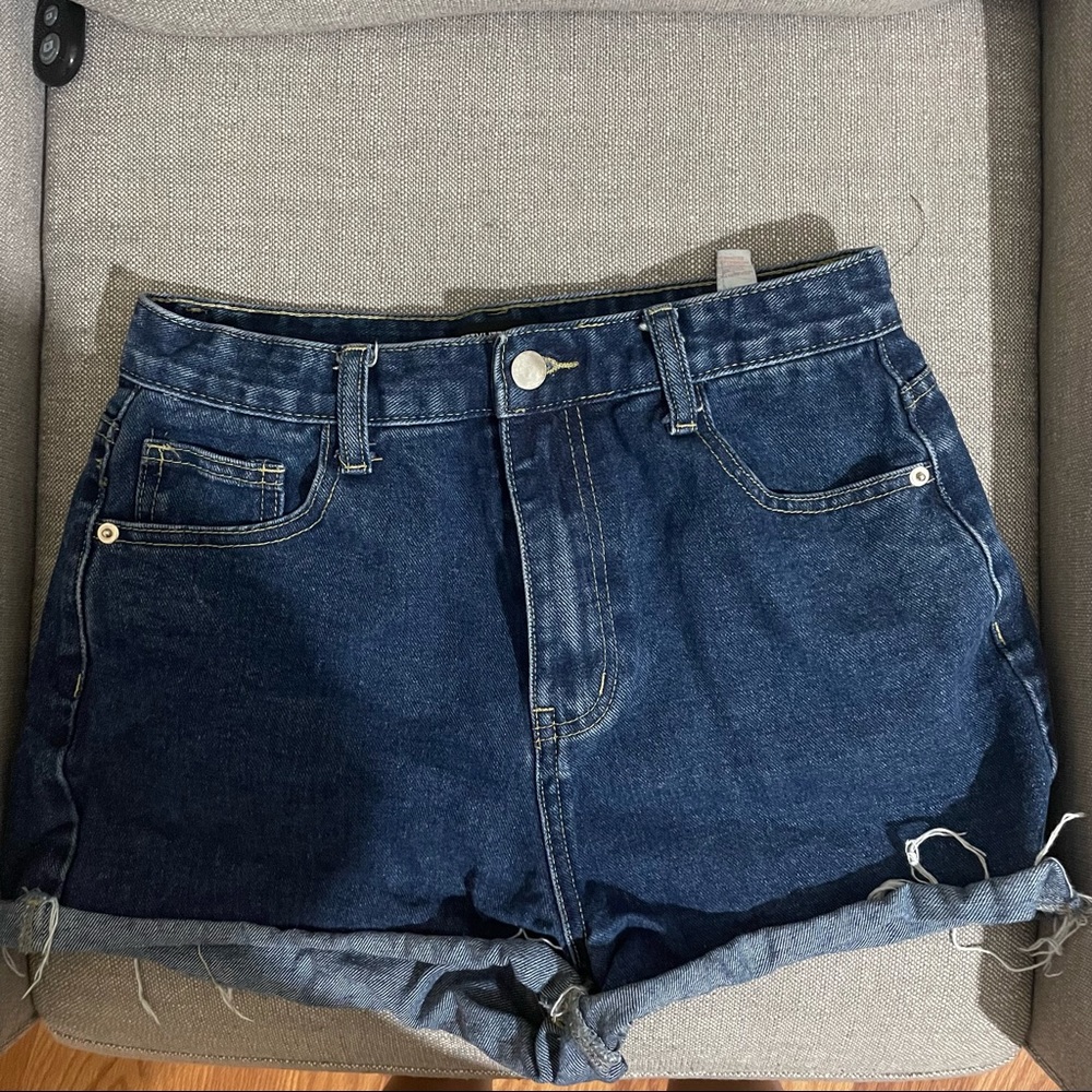 Denim short